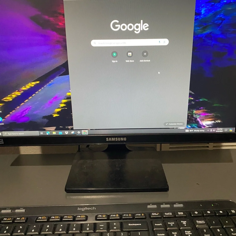 HP ENVY CORE i7 PC